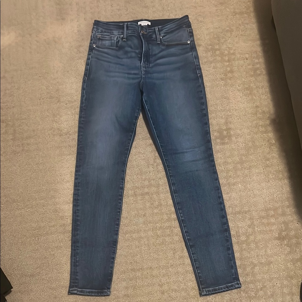 Good American Skinny Jeans